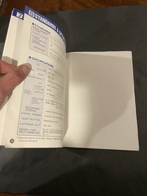 neo geo aes System Console manual only