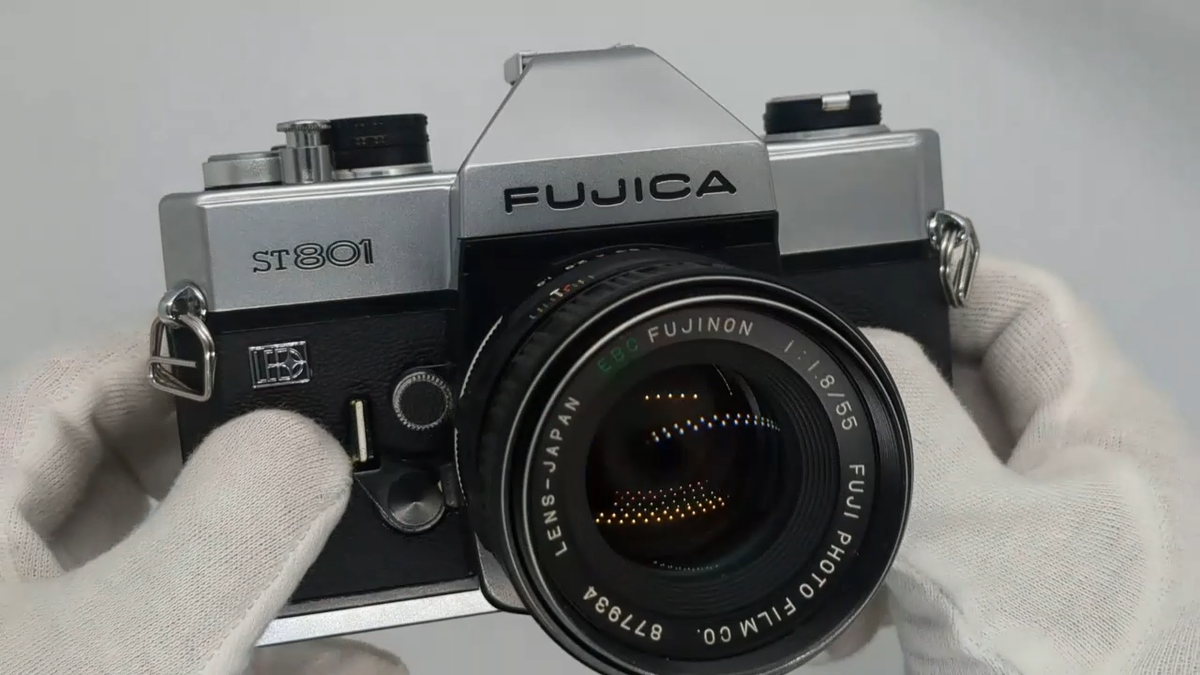 READ 🎦[N MINT] Fuji Fujica ST801 Film Camera EBC Fujinon 55mm f