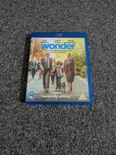 Wonder Blu-ray (2018) Julia Roberts - Like New