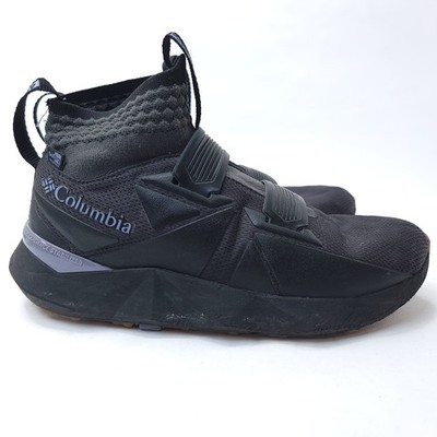 Columbia Facet 45 Outdry Sz 8.5 Hiking Shoes Black Womens BL0133-010