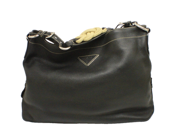 PRADA 黒 BL0639 VIT.DAINO ショルダーバッグ NERO Prada Vit Dain rope P nero black bag | eBay