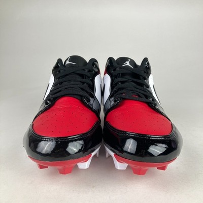 Worn Once* Nike Jordan 1 Low TD Bred Toe FJ6245-601 Men display picture 3