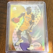2000 Fleer SkyBox International Kobe Bryant Hologram #25 Lakers NBA Basketball