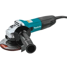 4-1/2" Angle Grinder, 6 AMP, 11,000 RPM, 5/8"-11, no lock-off, lock-on