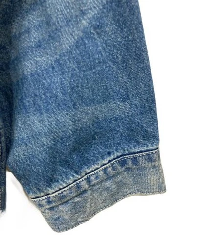 DANKE SCHON                    Denim Jacket Indigo 22452TS-DS image 4