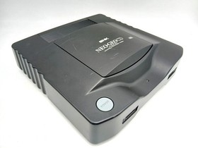 Neo Geo CD CD-T01 Console with Mini Controller & power cable SNK Tested