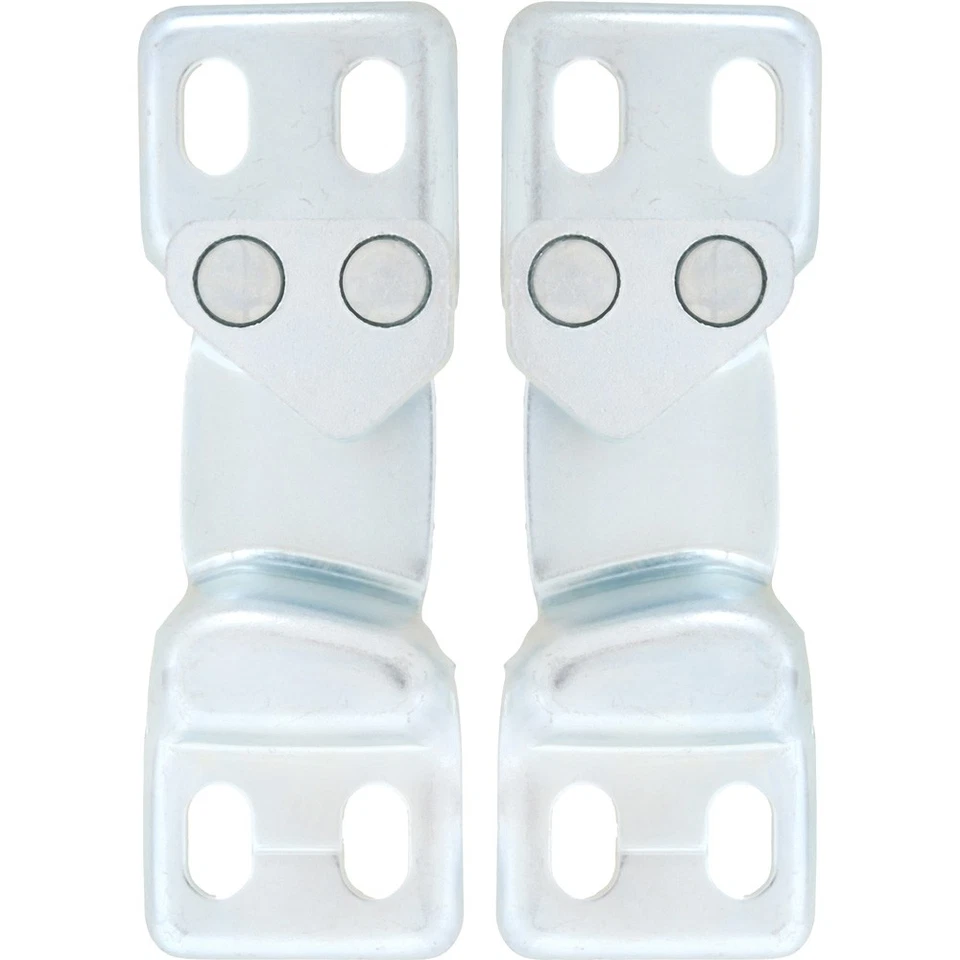 1952-59 Chevy GMC Pickup Suburban; Grevedores de trava de porta; Par - Imagem 4 de 4