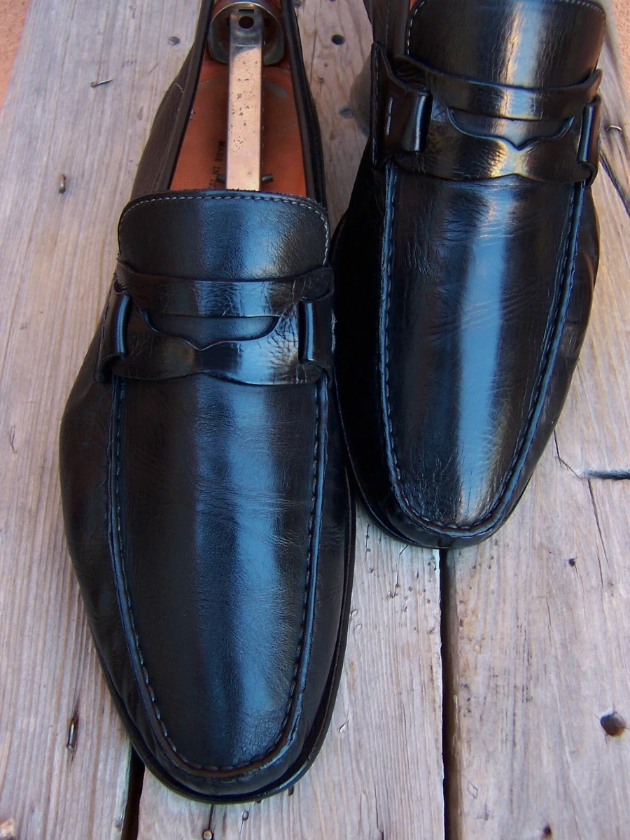 Santoni Black Casual Shoes for Men for sale | eBay display picture 1