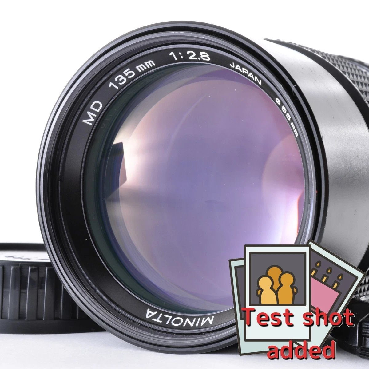 Minolta f/2.8 Camera Lenses 135mm Focal for sale | eBay