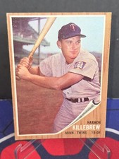 Top 10 Harmon Killebrew Baseball Cards 22