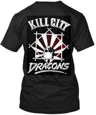 Kill City Dragons Tee T-Shirt Made in the USA Size S to 5XL
