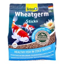 TETRAPOND WHEATGERM 7L 1.4kg FISH FOOD WINTER STICKS TETRA POND COLD FEEDING