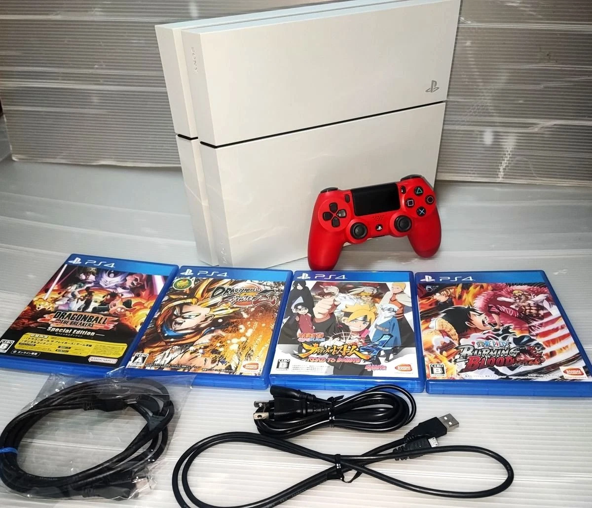 Sony PlayStation 4 Blue NTSC-J Video Game Consoles for sale | eBay