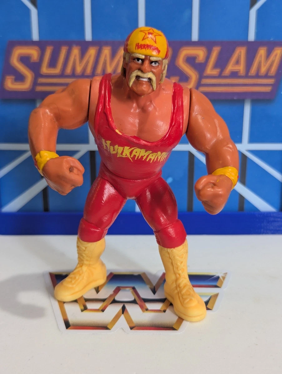 Vintage Wwf Action Figures for sale | eBay