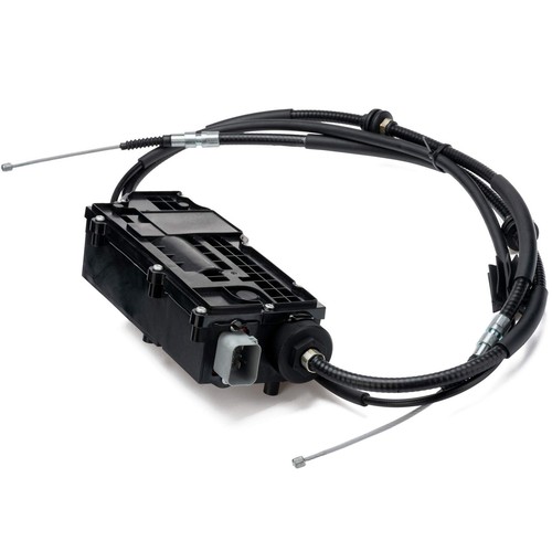 Parking Brake Actuator With Control Unit - Compatible With BMW X5 X6 E70 E71 E72 (Replaces 34436788556, 34436850289)