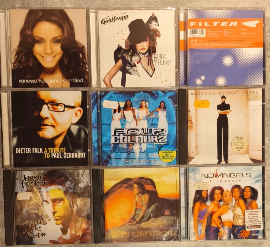 CD SAMMLUNG KONVOLUT / 100 ALBEN / POP / ROCK / PAKET 58 / 2025 - Bild 3 von 4