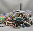 Costume Jewelry Lot Vintage Modern Mixed Wear Craft Resell 11 LB 13 Oz