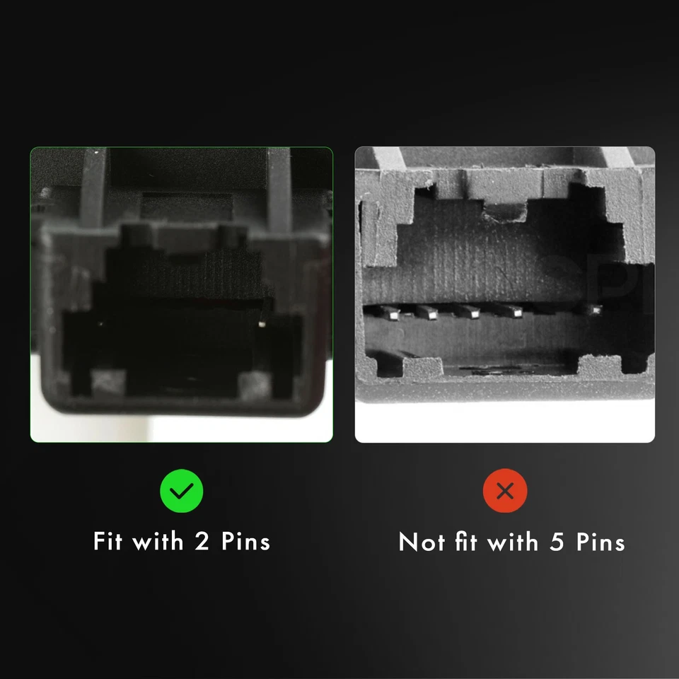 HVAC 加热器混合气门执行器带 2 针适用于福特 Escape Expedition Lincoln — 第 2/4 张图片