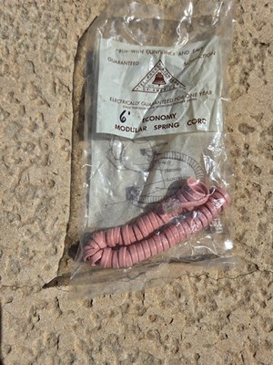 Western Electric Pink Telephone Handset Cord