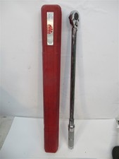 Mac Tools Twv250fc 12 Drive Micrometer Adjustable Torque Wrench 50 - 250 Used