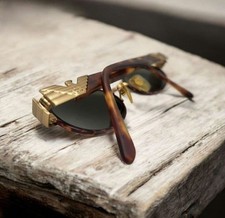 Emporio Armani Eagle Hardware Vintage Sunglasses