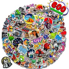Arme Stickers Pack, 600 Pcs Cool 600 Pack Stickers, Cool-style1