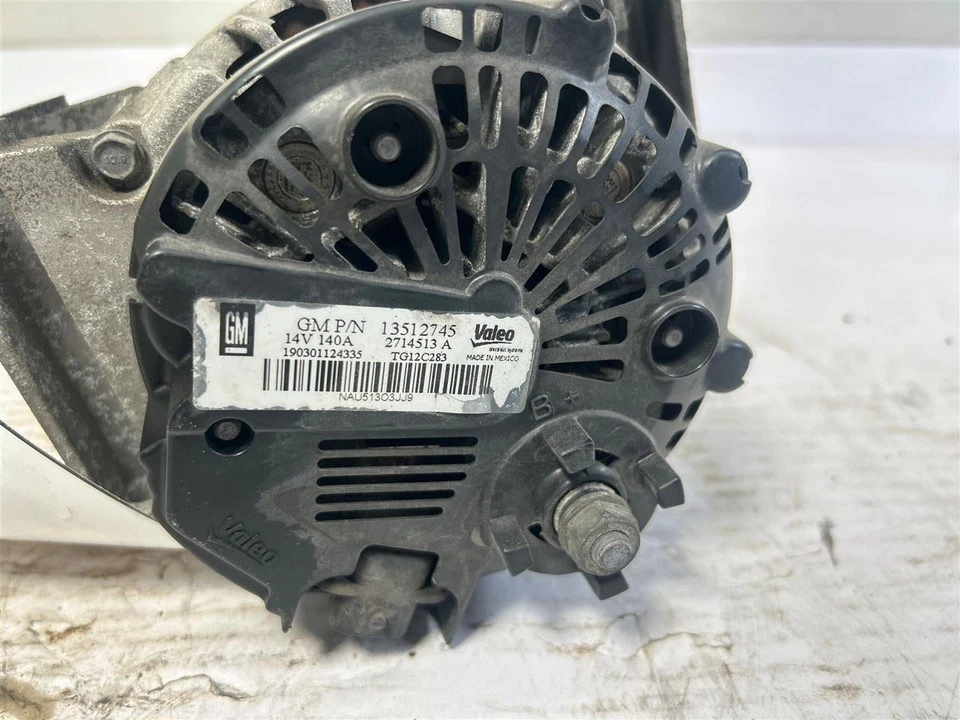 2016-2019 Buick Cascada Alternator 1.6L 78k Miles OEM - Image 2 of 4