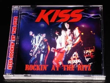 KISS Rockin' At The Ritz - 1988 2 CD Set 2021 Remaster Rox Vox UK Jewel Case NEW