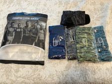 Set of 4 Brand New Pairs Size L/XL Compression Socks