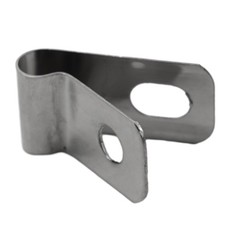 Fence Wire Clamps Agricultural Fencing Mounting Clips, Stainless Steel Wires
