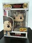 Funko Pop: Stranger Things - Steve #1542 Hot Topic Exclusive