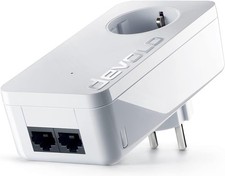 BITTE LESEN! devolo LAN Powerline Adapter, dLAN 550 duo+ Erweiterungsadapter