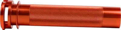 G2 Ergonomics 40-340 Aluminum Throttle Tube Anodized Red 7/8'' Bar