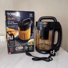 Tower T12067 1.6L Vizion Soup Maker