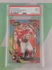 Patrick Mahomes II 2024 Select #223 Tie Dye Prizm #'d 3/25, PSA 9!