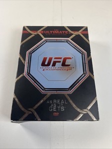 UFC Dvd Collection | eBay