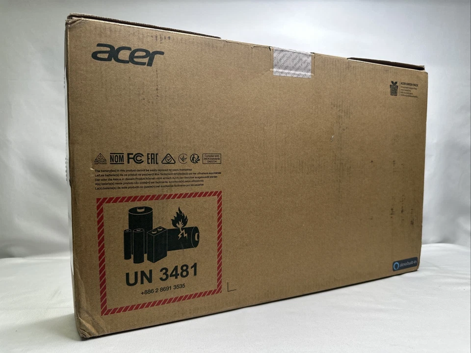 Acer Swift X Laptop 14" Ryzen7 - 16GB 512GB NVIDIA RTX 3050Ti  SFX14-42G-R607 - Image 2 of 4