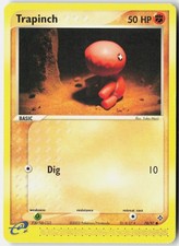 Trapinch 78/97 Common Dragon Pokemon Heavily Played on eBay