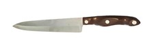 Vintage 80s Cutco Knife 1025 9 1/4" French Chef Knife Dark Brown Made in USA EUC