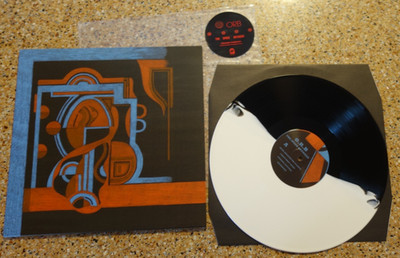 ORB - The Space Between - Vinyl LP Record - Rock/Psychedelic/Stoner/Garage EX
