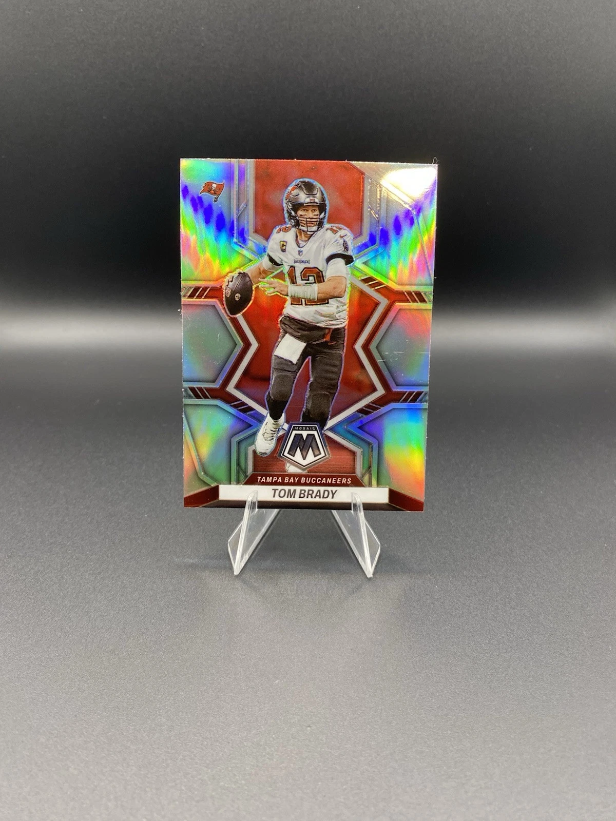 2022 Panini Mosaic Silver Prizm Tom Brady #182 Tampa Bay Buccaneers 🔥🔥🐸