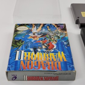 Dragon Warrior II 2 (Nintendo Entertainment NES) With Original Box VG Tested RPG