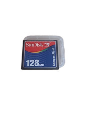 Sandisk 128MB Compact Flash Card 128MB CF Memory card SDCFB