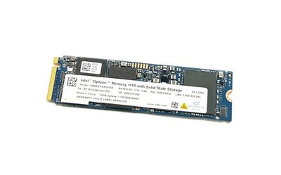Intel Optane  HBRPEKNX0203A 1TB SSD M.2 2280 NVMe Memory H10 with 1TB +32GB NAND