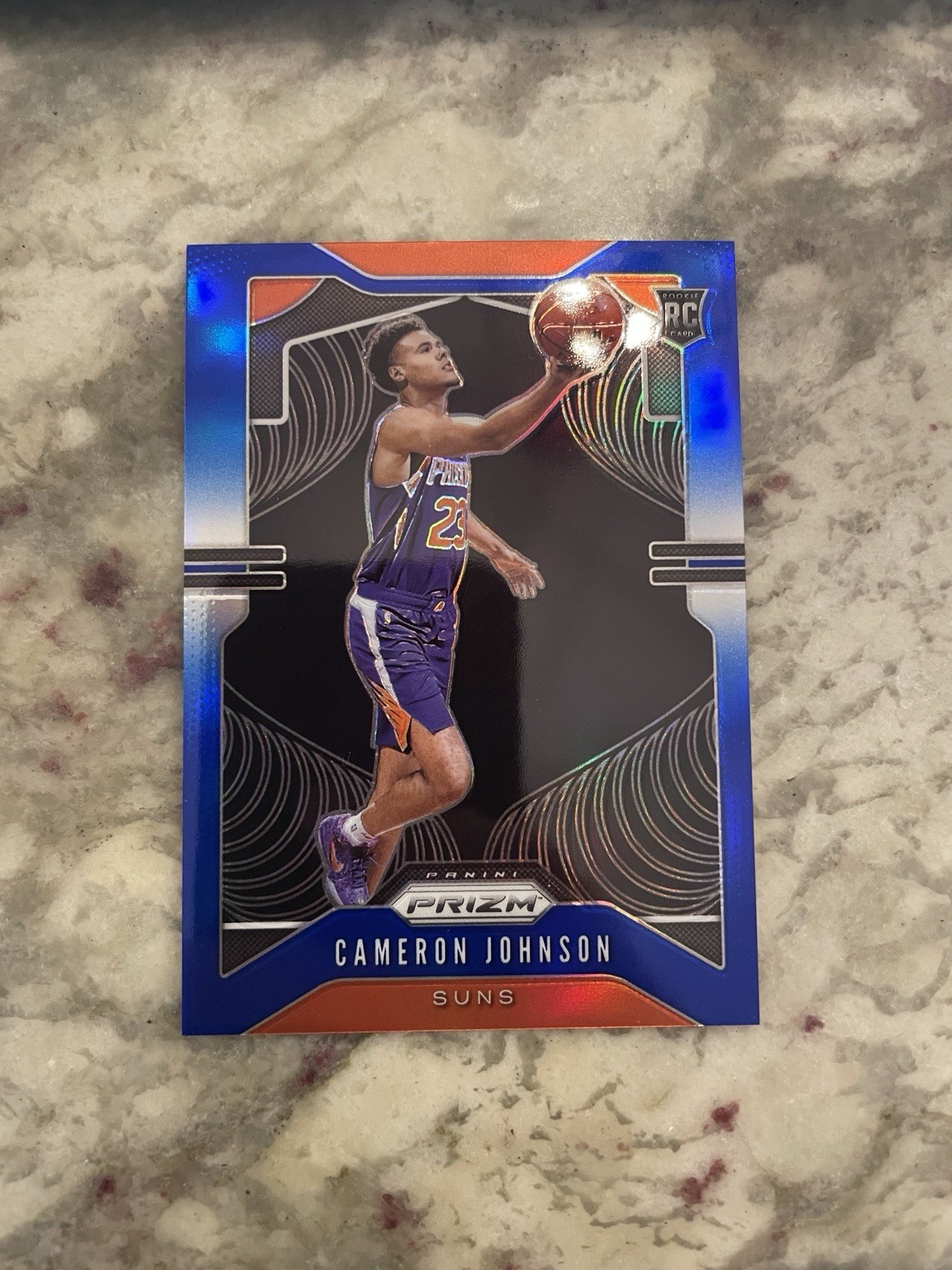 2019-20 NBA Panini Prizm Cameron Cam Johnson Blue Prizm #257 Rookie /199 RC