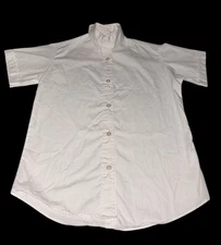 Devon Aire Kids Riding Show Shirt Concour Elite 6 R White Equestrian Pony Rider