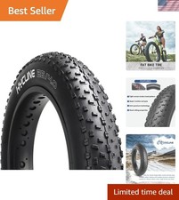 26x4.0 Inch Fat Bike Tire - All-Terrain Puncture Resistant Performance