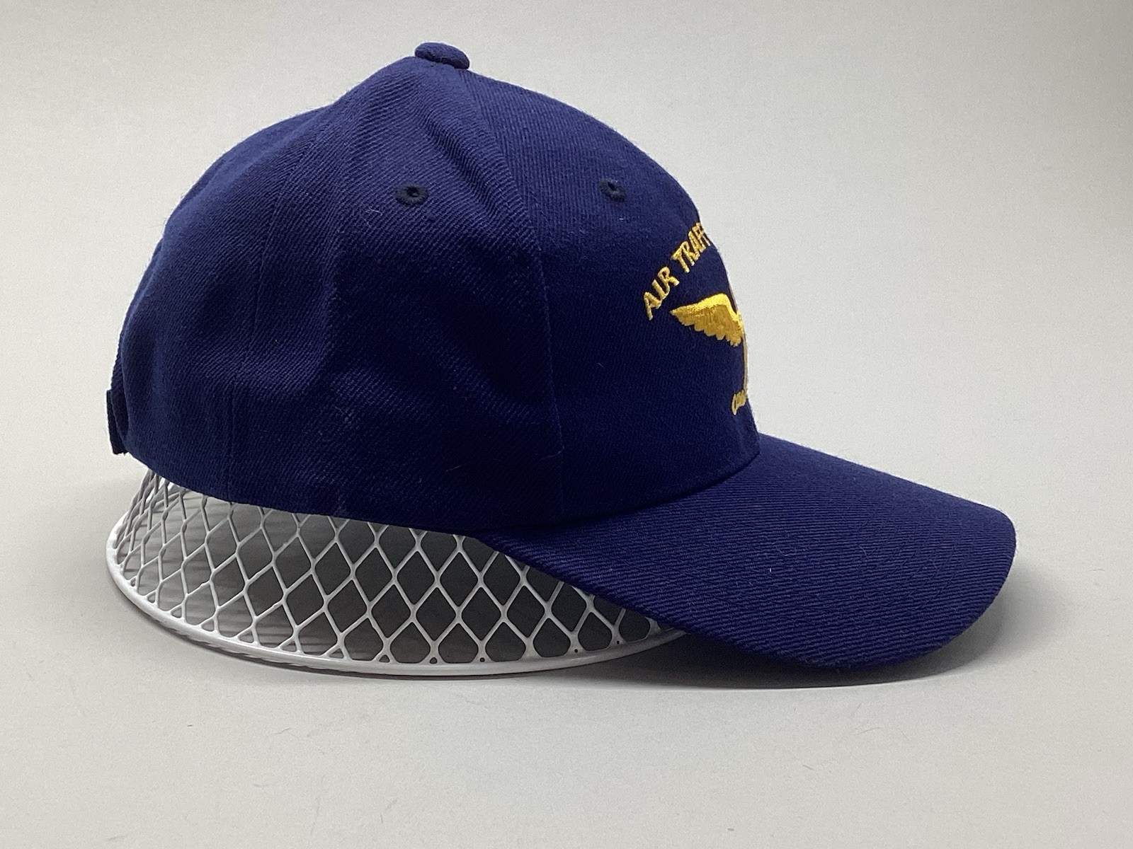 Air Traffic Control Services Command Hat Blue Wit… - image 4