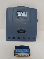 Sound Oasis S-560 White Noise Sleep Sound Machine Clock w/ Sea Card TESTED WORKS