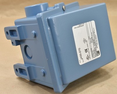 United Control J400-270, 400 Series Pressure Switch, 1/4'' NPT, 0-200 PSIG